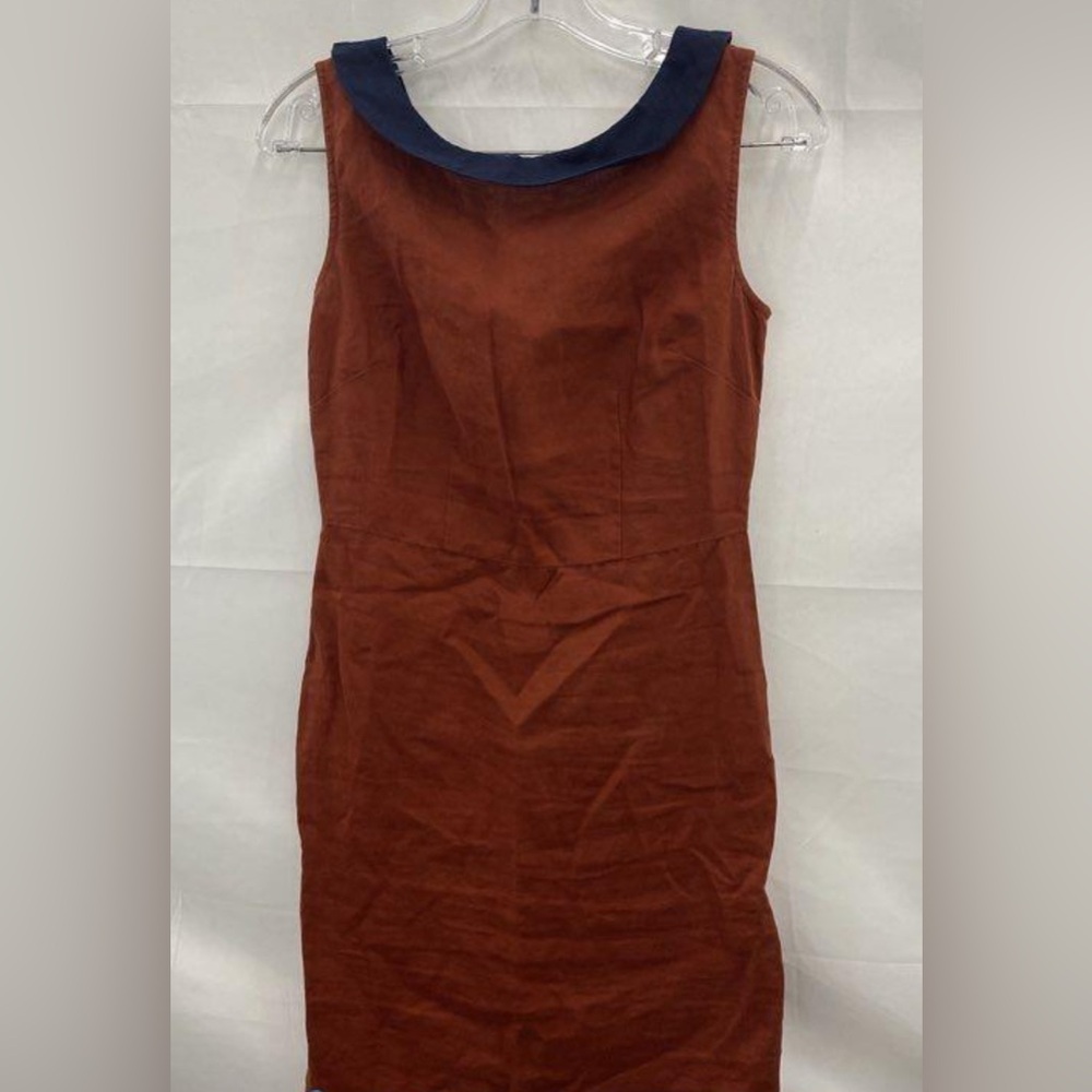 Boden 100% Linen knee length dress